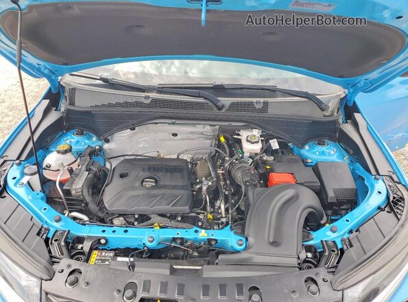 KL79MMSL5TB011477 2026 CHEVROLET TRAILBLAZER Blue VIN კოდის სტიკერის ხედი