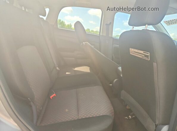 JA4AP3AU1HZ004501 2017 MITSUBISHI OUTLANDER Gray Շարժիչի բաժամունքի տեսք