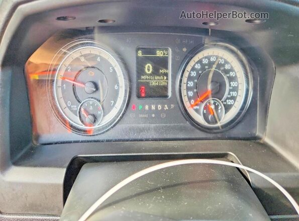 1C6RR6TT4MS544864 2021 RAM 1500 White Вид задніх сидінь