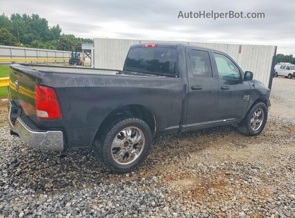 1C6RR6FG6KS674852 2019 RAM 1500 Black Front right