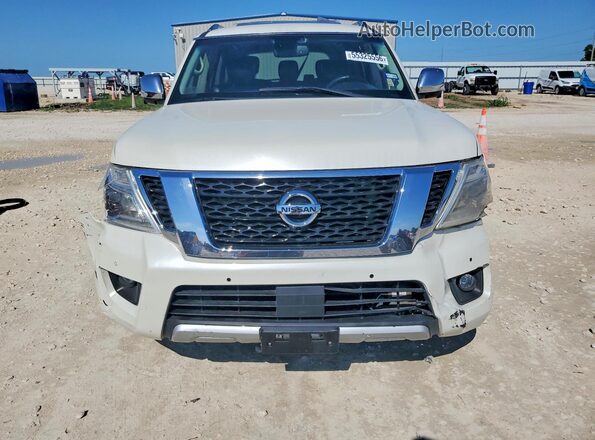 JN8AY2ND8H9002739 2017 NISSAN ARMADA White 