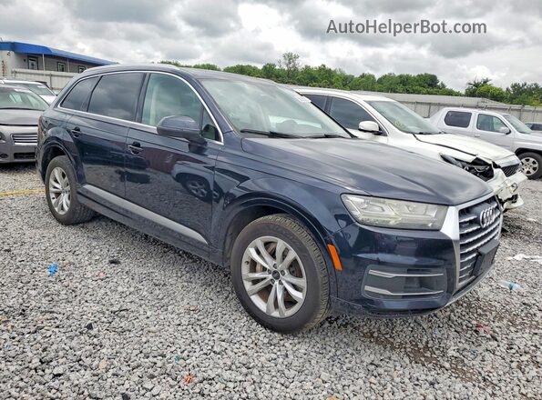 WA1LAAF72HD026991 2017 AUDI Q7 Blue Front view