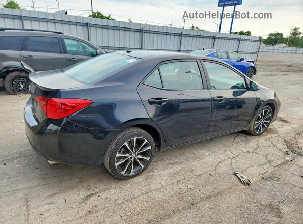 2T1BURHE6HC840139 2017 TOYOTA COROLLA Black 