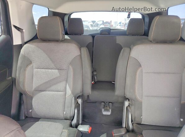1GNERGKW9JJ215482 2018 CHEVROLET TRAVERSE Black 