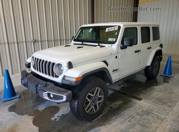 1C4PJXEN6TW186024 2026 JEEP WRANGLER White 