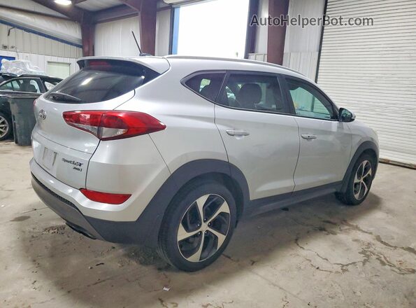 KM8J3CA28GU073810 2016 HYUNDAI TUCSON White Delantero derecho
