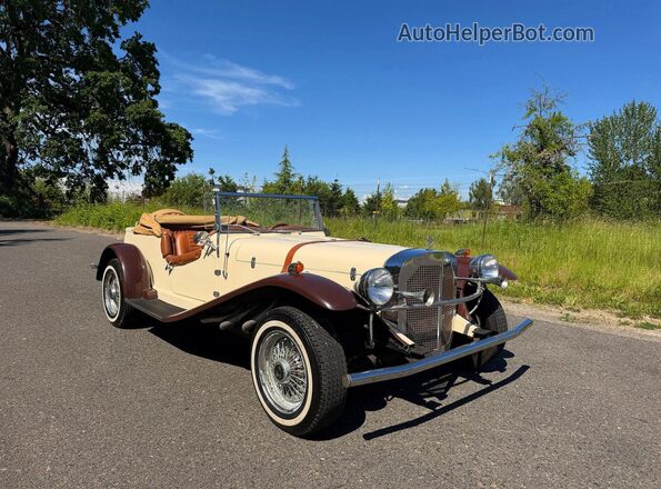B9979 1929 MERCEDES-BENZ GAZEL Two Tone 
