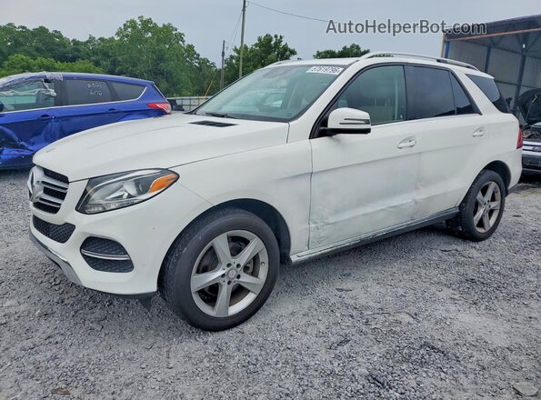 4JGDA5JB4HA815301 2017 MERCEDES-BENZ GLE White უკანა მარცხენა