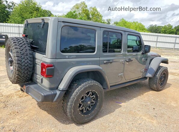 1C4HJXFN1MW589428 2021 JEEP WRANGLER Gray Առջևի աջ
