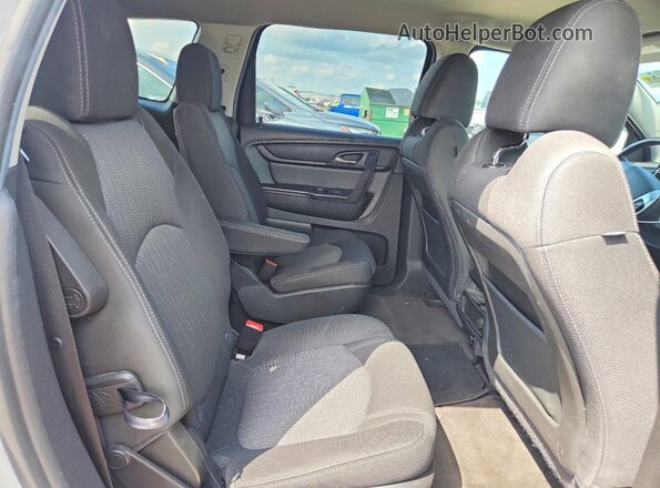 1GNKRHKD6GJ200504 2016 CHEVROLET TRAVERSE Белый Вид задней части салона