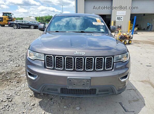 1C4RJFAGXKC532876 2019 JEEP GRAND Серый Вид сзади