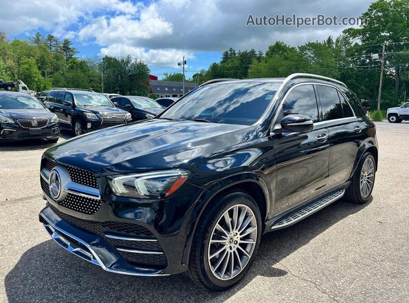 4JGFB4KB2MA555327 2021 MERCEDES-BENZ GLE Black 