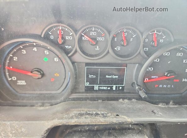 1GCRYAEH5LZ179205 2020 CHEVROLET SILVERADO Белый 