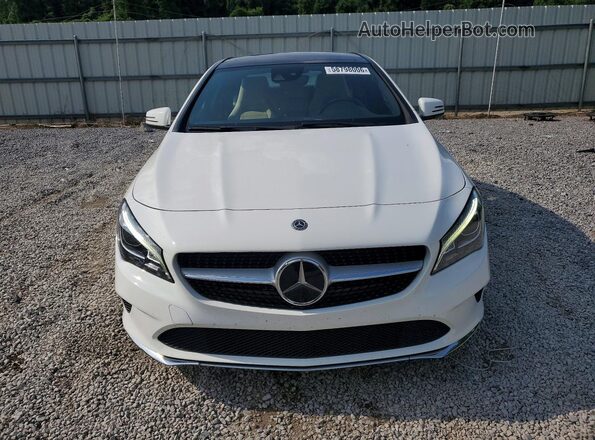 WDDSJ4GB8KN765747 2019 MERCEDES-BENZ CLA-CLASS White Հետևի տեսք
