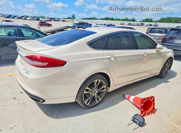 3FA6P0D96HR209145 2017 FORD FUSION White 