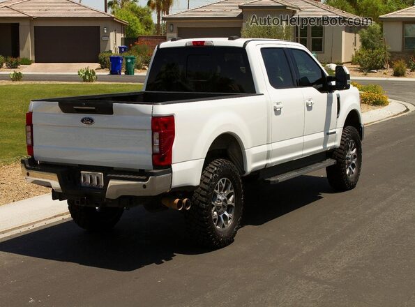 1FT7W2BT6MEC60086 2021 FORD F250 White 