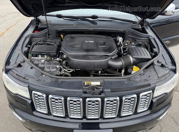 1C4RJFCG6KC621065 2019 JEEP GRAND Black წინა პანელის ხედი