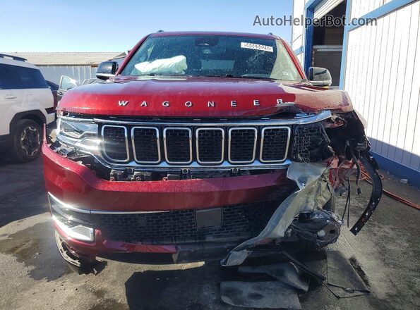 1C4SJVBP4SS514518 2025 JEEP WAGONEER Red Հետևի տեսք