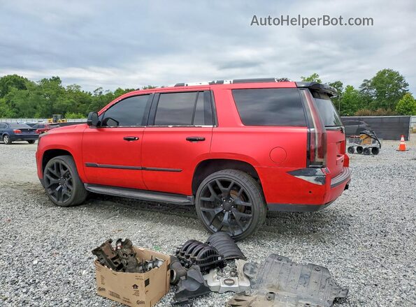 1GYS3BKJ7HR346548 2017 CADILLAC ESCALADE Красный 