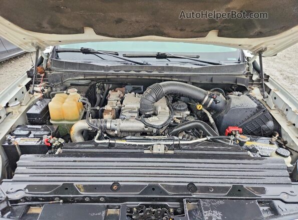1N6BA1F2XGN511584 2016 NISSAN TITAN White Vista del compartimento del motor