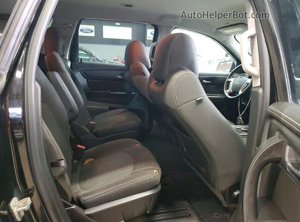 1GNKVGKD5HJ354547 2017 CHEVROLET TRAVERSE Black Շարժիչի բաժամունքի տեսք