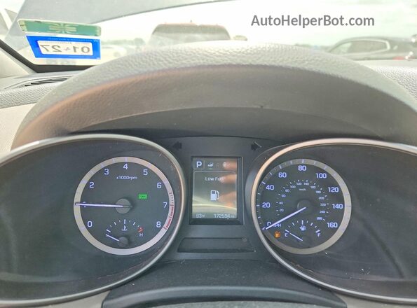 KM8SM4HF2KU305259 2019 HYUNDAI SANTA FE Синий Вид задних сидений
