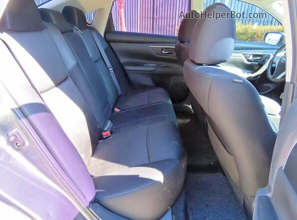 1N4AL3AP9HC148138 2017 NISSAN ALTIMA Gray Vista interior delantera