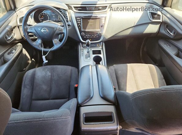 5N1AZ2BJXMC101378 2021 NISSAN MURANO Silver Widok zestawu wskaźników