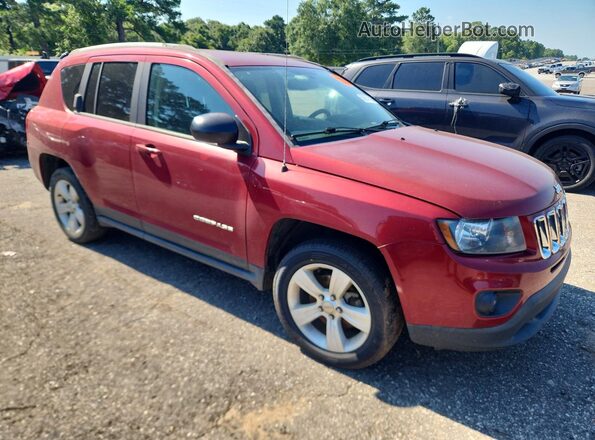 1C4NJCBA1HD146745 2017 JEEP COMPASS Темно-бордовый 