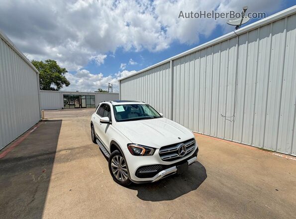 4JGFB4KE9LA071521 2020 MERCEDES-BENZ GLE-CLASS White Задня ліва чверть