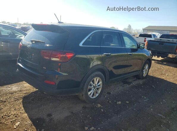 5XYPG4A31KG507240 2019 KIA SORENTO Black 