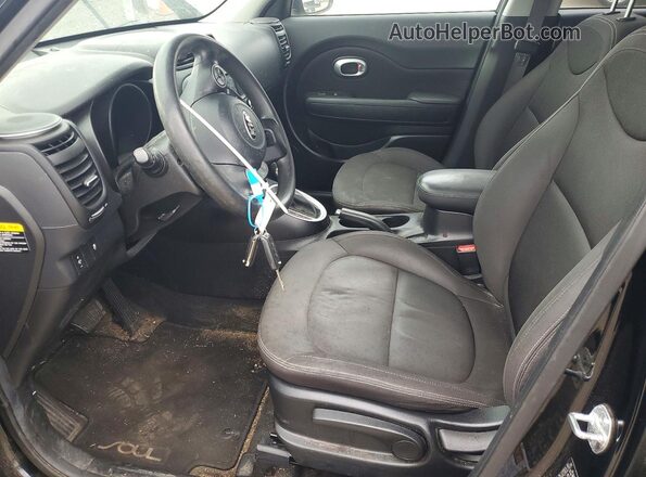 KNDJN2A28H7457658 2017 KIA SOUL Black 