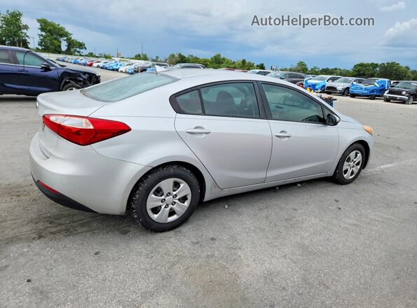 KNAFK4A60G5441863 2016 KIA FORTE Серебряный 