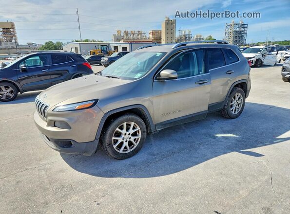1C4PJLCS3HW602930 2017 JEEP CHEROKEE Beige 