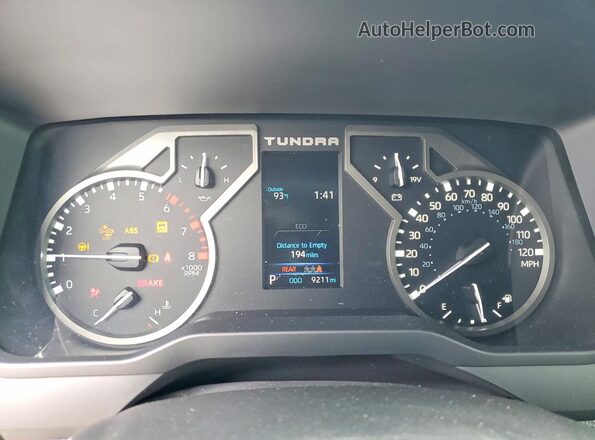 5TFKB5AA7SX047317 2025 TOYOTA TUNDRA Silver 