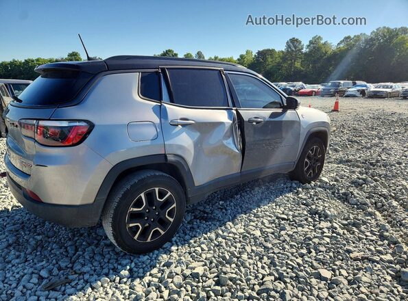 3C4NJDDB9LT221397 2020 JEEP COMPASS Silver 