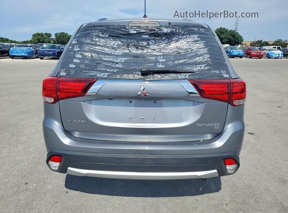 JA4AD3A36GZ003553 2016 MITSUBISHI OUTLANDER Gray Вид салону спереду