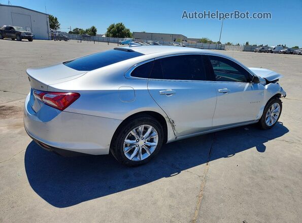 1G1ZD5STXNF174090 2022 CHEVROLET MALIBU Silver წინა მარჯვენა