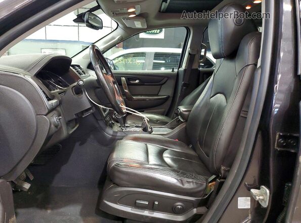 1GKKVSKD7HJ140904 2017 GMC ACADIA Charcoal Dashboard view