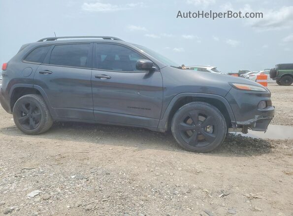 1C4PJMCB2GW225737 2016 JEEP CHEROKEE Charcoal Front view