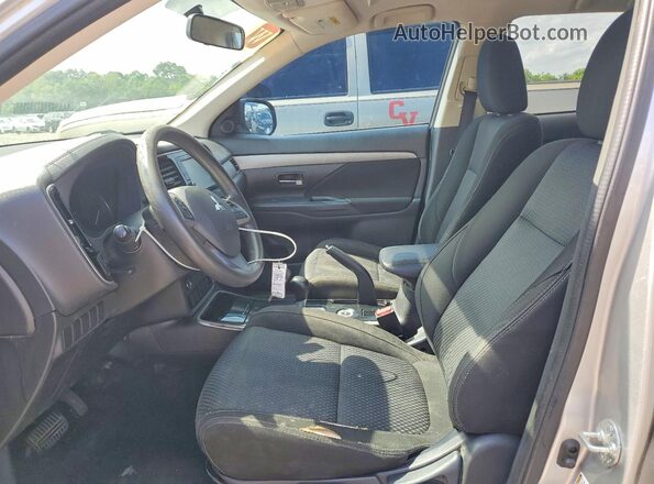 JA4AZ3A35JZ061355 2018 MITSUBISHI OUTLANDER Silver წინა პანელის ხედი