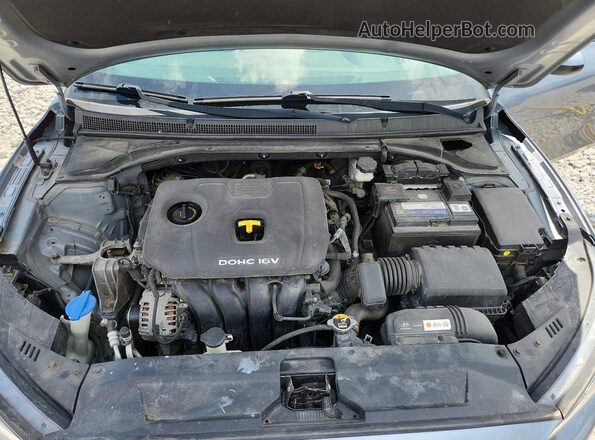 KMHTG6AF3KU017669 2019 HYUNDAI VELOSTER Gray 