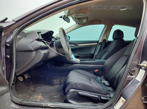 19XFC2E50GE005542 2016 HONDA CIVIC Gray 