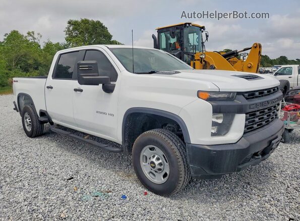 1GC1YLEY8LF142255 2020 CHEVROLET SILVERADO White 