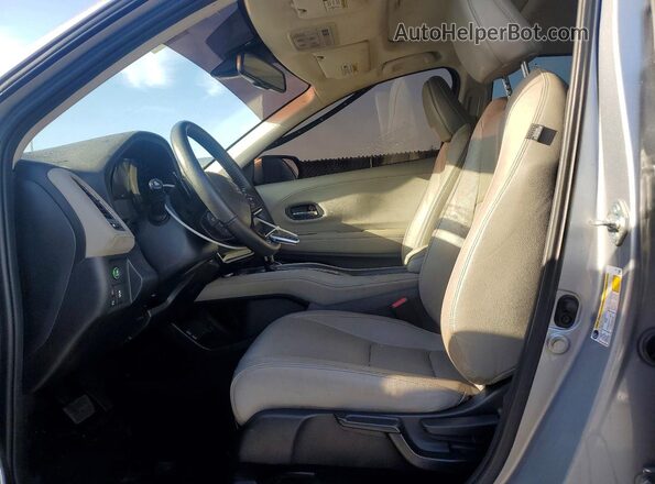 3CZRU6H7XMM716577 2021 HONDA HR-V Silver Вид панелі приладів