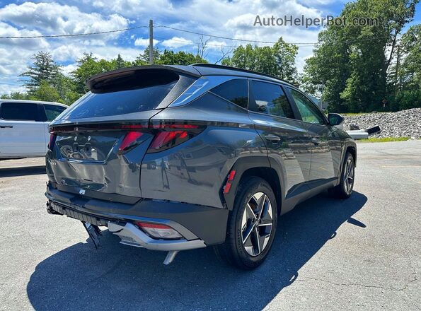 5NMJB3DE7TH638935 2026 HYUNDAI TUCSON Серый Передняя правая четверть