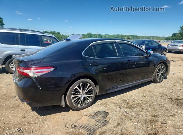 4T1B11HK2KU798414 2019 TOYOTA CAMRY Black Передня права чверть