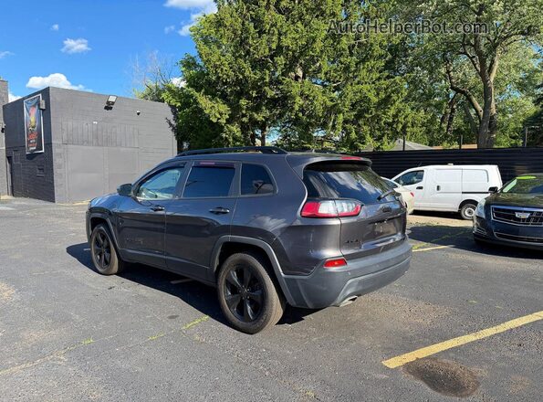 1C4PJMLN3KD489614 2019 JEEP CHEROKEE Gray 