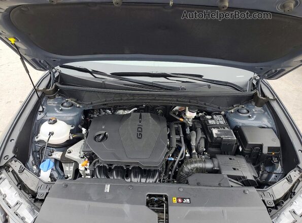 5NMJB3DE9SH586965 2025 HYUNDAI TUCSON Gray VIN կոդի պիտակի տեսք
