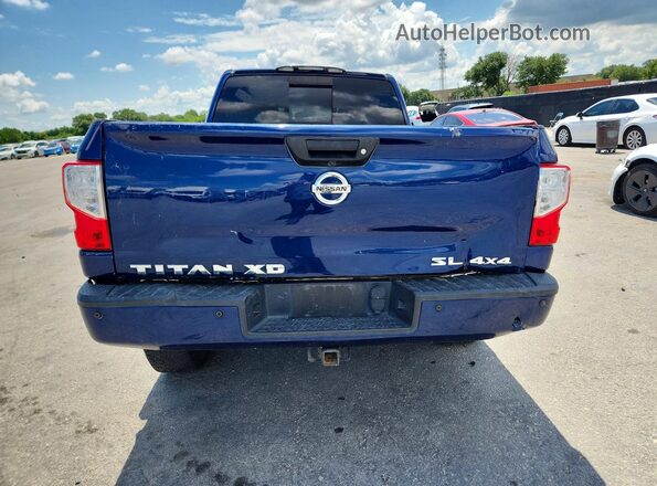 1N6BA1F40HN516215 2017 NISSAN TITAN Blue 